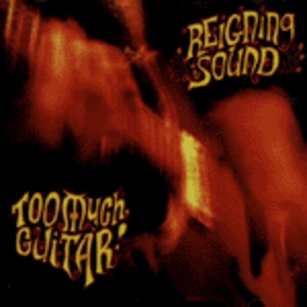 Cover REIGNING SOUND, too much guitar
