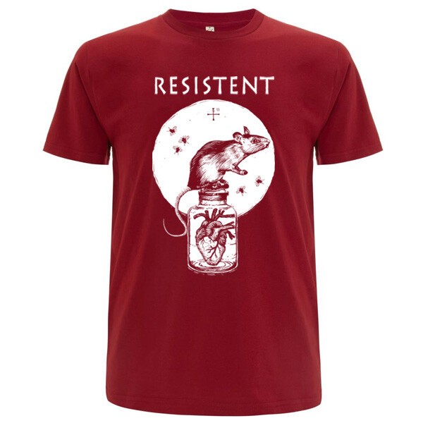 REMO POHL – resistent (boy), stereo red (Textil)
