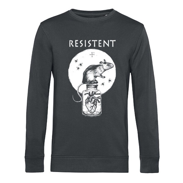 REMO POHL – resistent (sweater), asphalt (Textil)