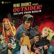 Cover RENO DIVORCE, outsider! escape from berlin