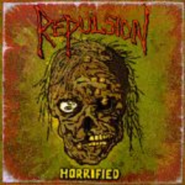 REPULSION, horrofied cover