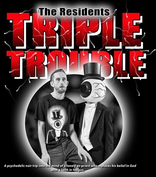 RESIDENTS – present triple trouble (movie) (Video, DVD)
