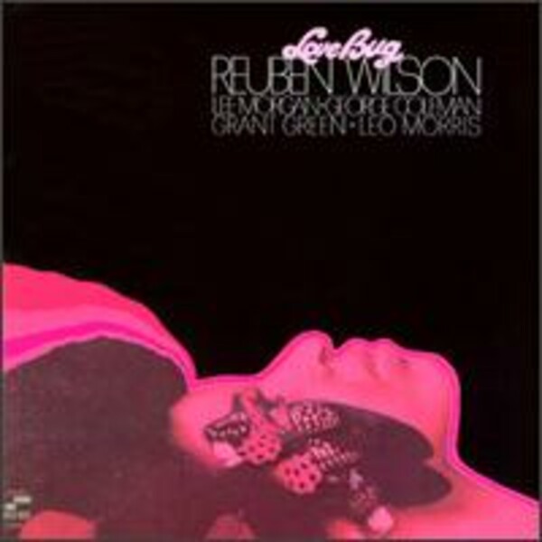 REUBEN WILSON, love bug cover