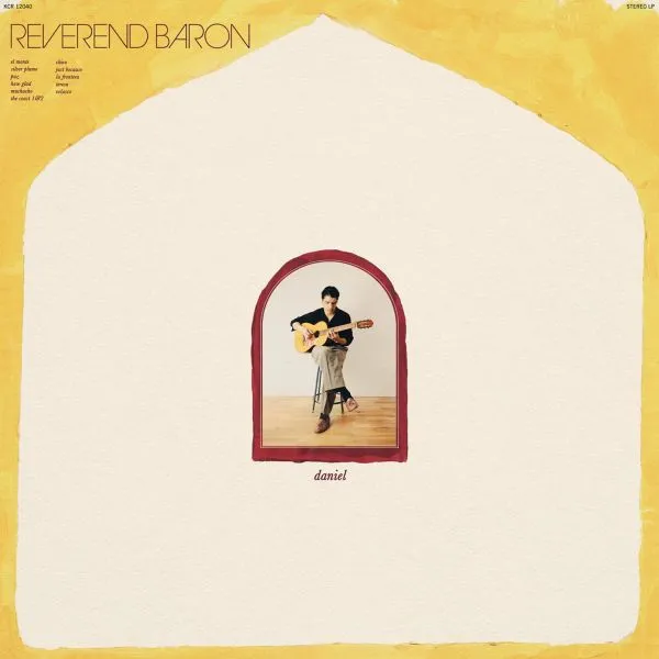 REVEREND BARON – daniel (CD, LP Vinyl)