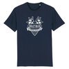 REVEREND BEAT-MAN – beat-man logo (boy), navy (Textil)