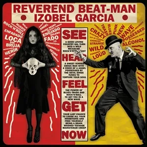 REVEREND BEAT-MAN & IZOBEL GARCIA – baile bruja muerto (CD)