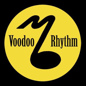 Cover REVEREND BEAT-MAN, voodoo rhythm note (girl), black