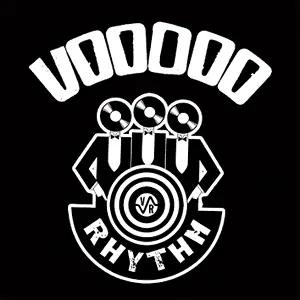 REVEREND BEAT-MAN – voodoo rhythm records (girl), black (Textil)