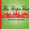 REVEREND HORTON HEAT – we three kings (CD)