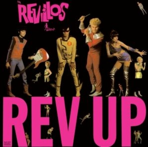 REVILLOS – rev up! (LP Vinyl)