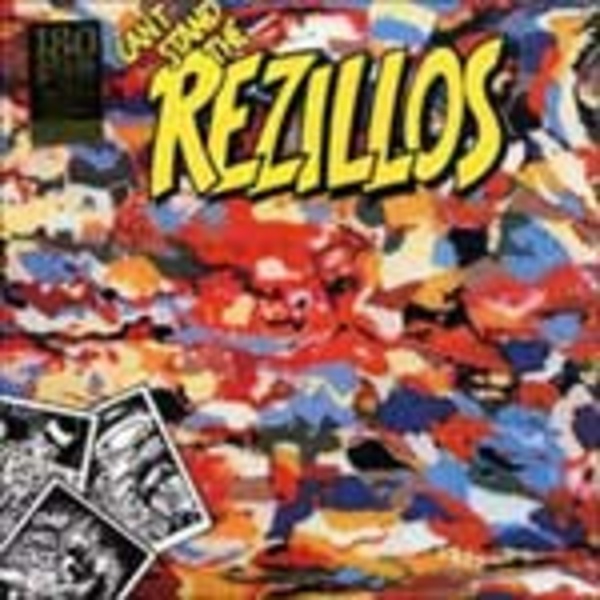 Cover REZILLOS, can´t stand the rezillos