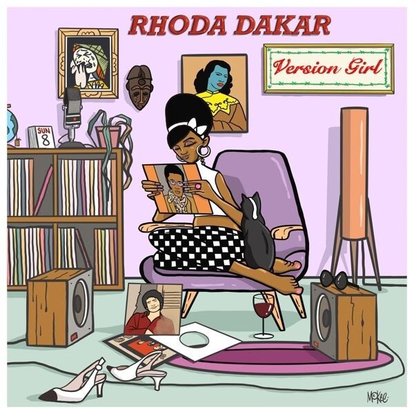 RHODA DAKAR – version girl (CD, LP Vinyl)