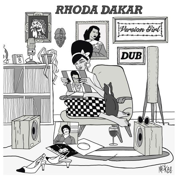 RHODA DAKAR – version girl in dub (CD, LP Vinyl)