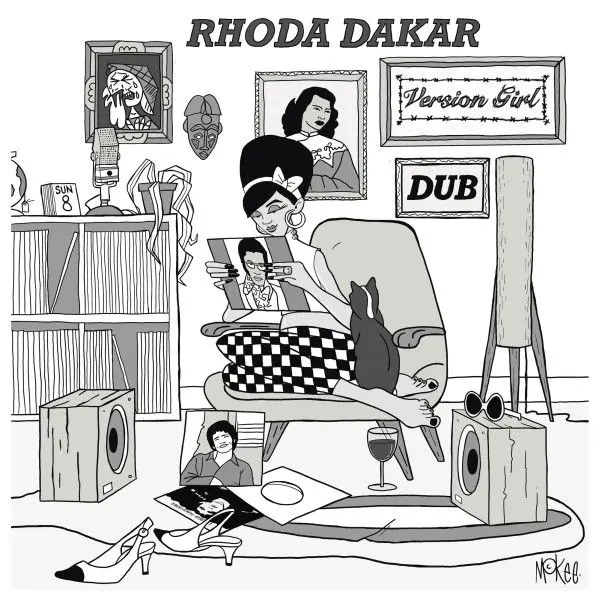 RHODA DAKAR – version girl in dub (CD, LP Vinyl)