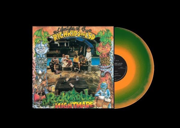RICH KIDS ON LSD – rock´n roll nightmare (LP Vinyl)