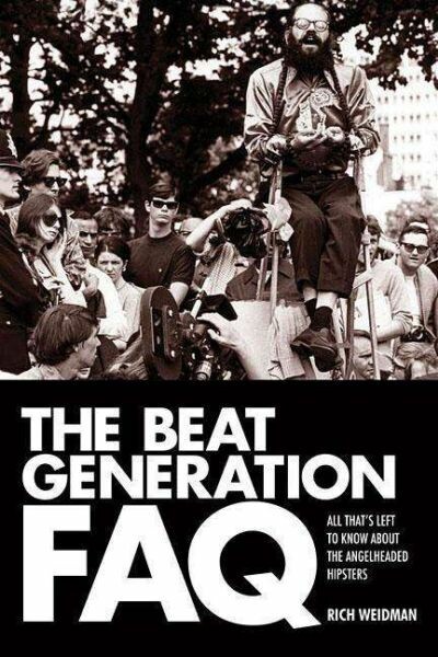 Cover RICH WEIDMAN, the beat generation