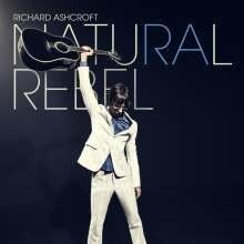 RICHARD ASHCROFT, natural rebel cover