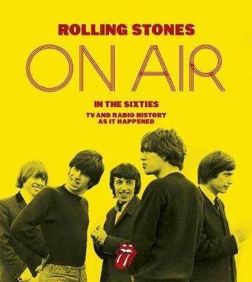 Cover RICHARD HAVERS, the rolling stones - on air in the 60´s
