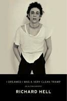 RICHARD HELL – i dreamed i was a very clean tramp (Papier)