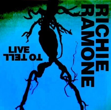 Cover RICHIE RAMONE, live to tell