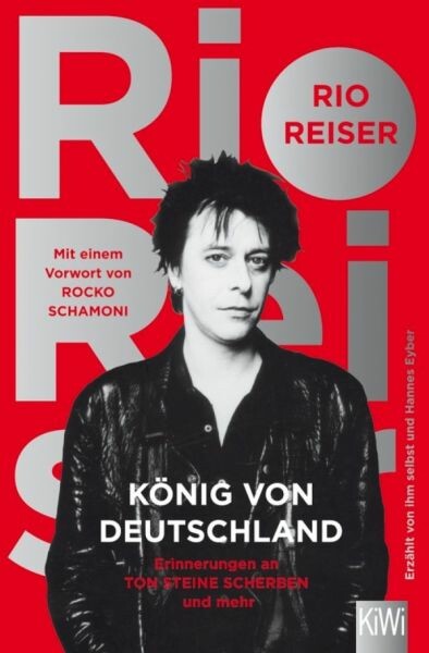 Cover RIO REISER/HANNES EYBER, könig von deutschland