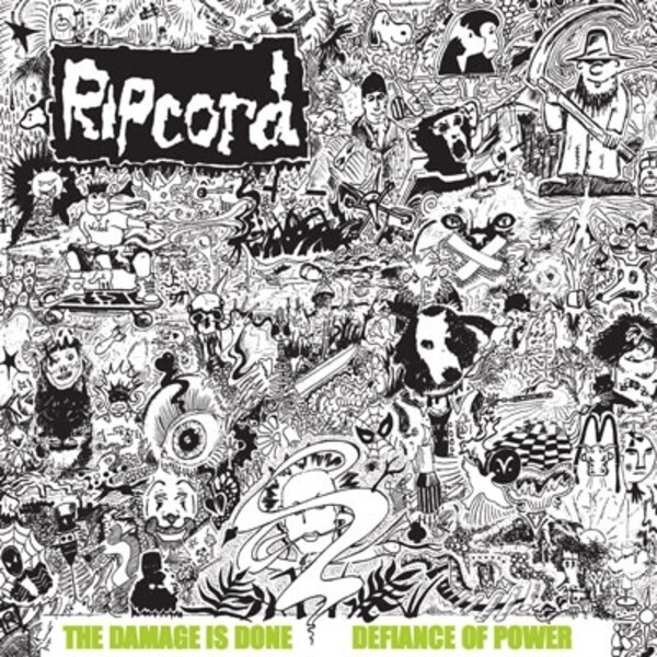 RIPCORD, discography vol. 1 cover