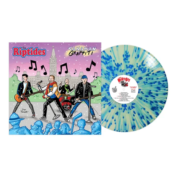 RIPTIDES – canadian graffiti (LP Vinyl)