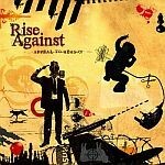 RISE AGAINST, appeal to reason cover