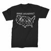 RISE AGAINST – caged (boy) black (Textil)