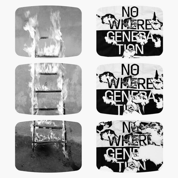 Cover RISE AGAINST, nowhere generation