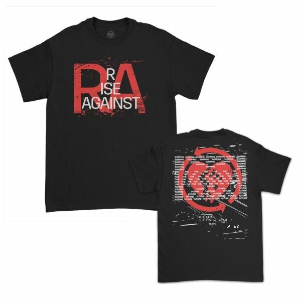 RISE AGAINST – nowhere generation future (boy) black (Textil)