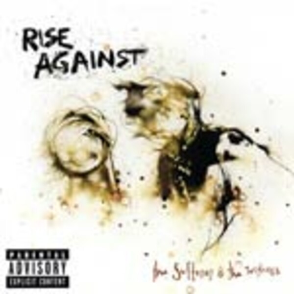 RISE AGAINST, sufferer & witness cover