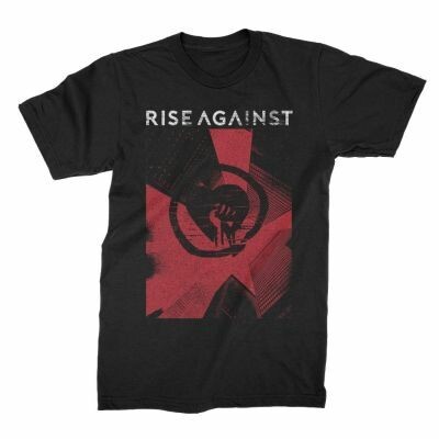 Cover RISE AGAINST, tower (boy) black