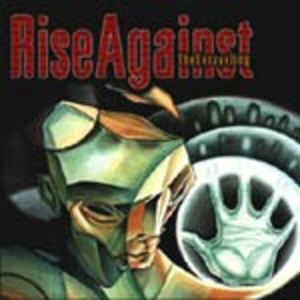 Cover RISE AGAINST, unraveling