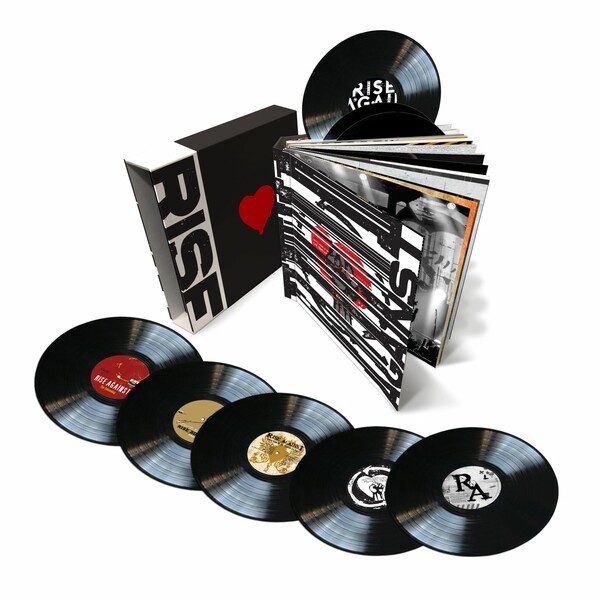 Cover RISE AGAINST, vinyl box set