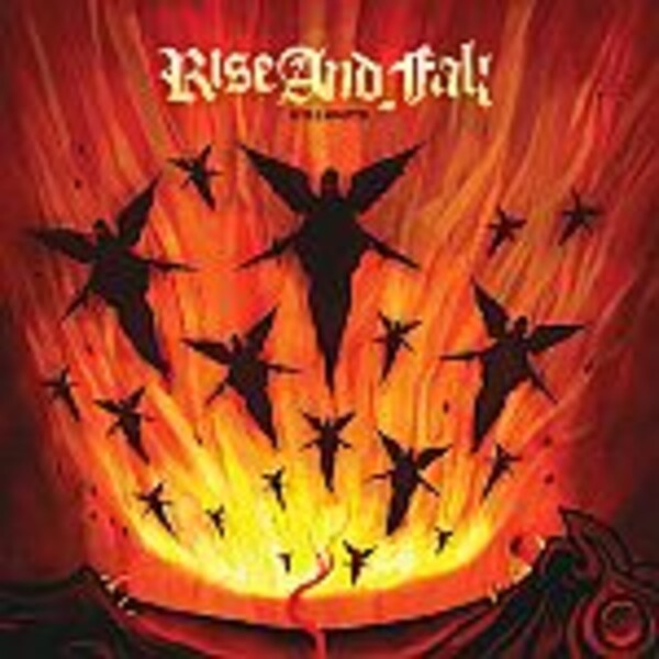 RISE AND FALL, hellmouth RISE AND FALL, hellmouth cover