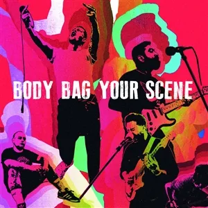RISKEE AND THE RIDICULE – body bag your scene (LP Vinyl)