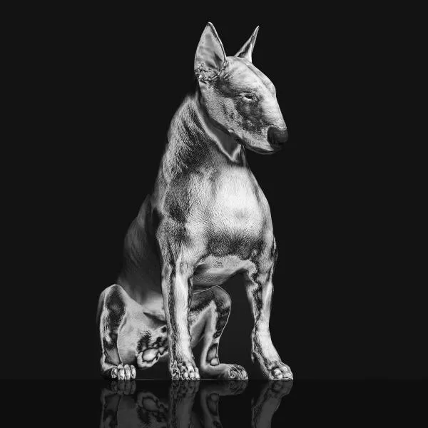 RISKEE AND THE RIDICULE – platinum statue (LP Vinyl)