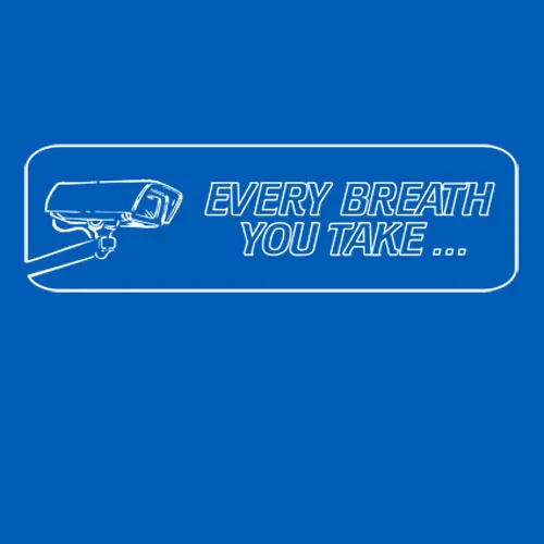 RISOM – every breath you take (boy), electric blue (Textil)