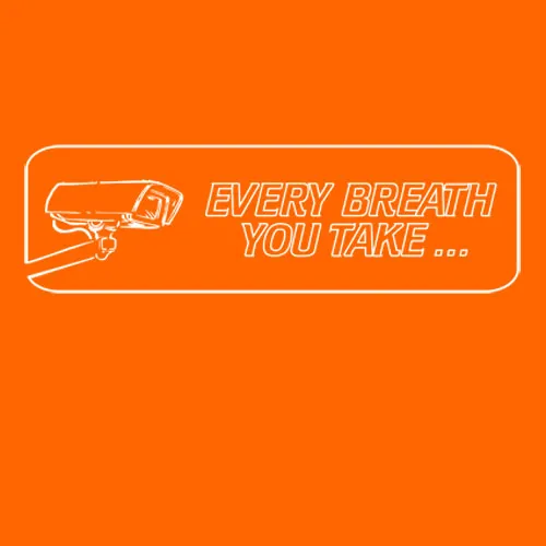 RISOM – every breath you take (girl), orange (Textil)