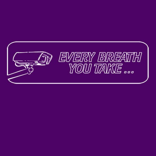 Cover RISOM, every breath you take (kapu), purple