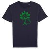 RISOM – green heart (boy), black (Textil)