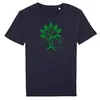 RISOM – green heart (boy), black (Textil)