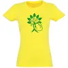 RISOM – green heart (girl), brazilian yellow (Textil)