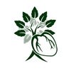 RISOM – green heart (kapu), white (Textil)