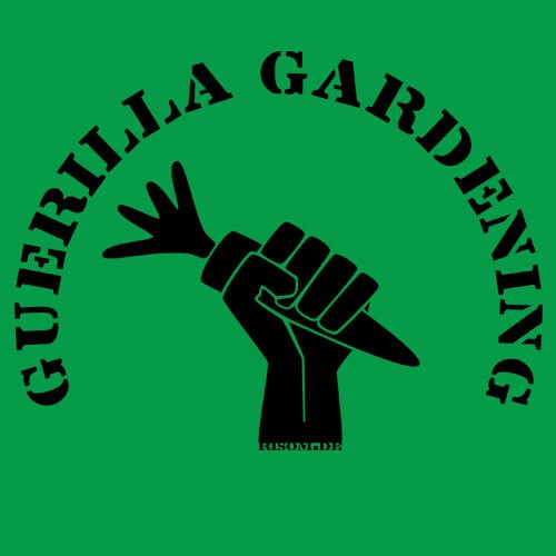 Cover RISOM, guerilla gardening (kapu), kelly green