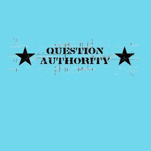 RISOM – question authority (boy), sunflower (Textil)