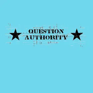 RISOM – question authority (boy), sunflower (Textil)
