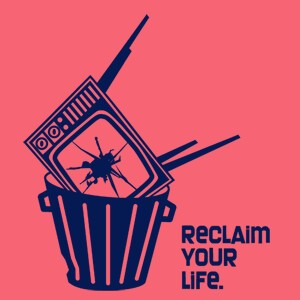 Cover RISOM, reclaim your life (girl), coral