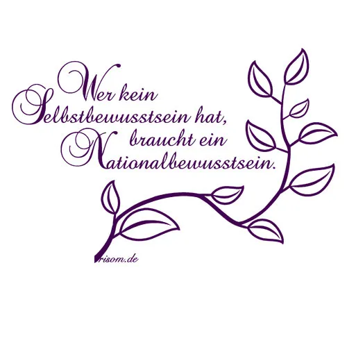 RISOM – selbstbewusstsein (boy), white (Textil)